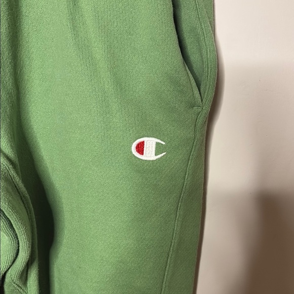 Champion Kids Olive Green Sweatpants - Picture 5 of 9